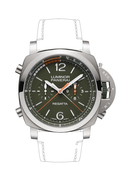 Panerai Luminor Regatta Chrono Flyback PAM 1299 .